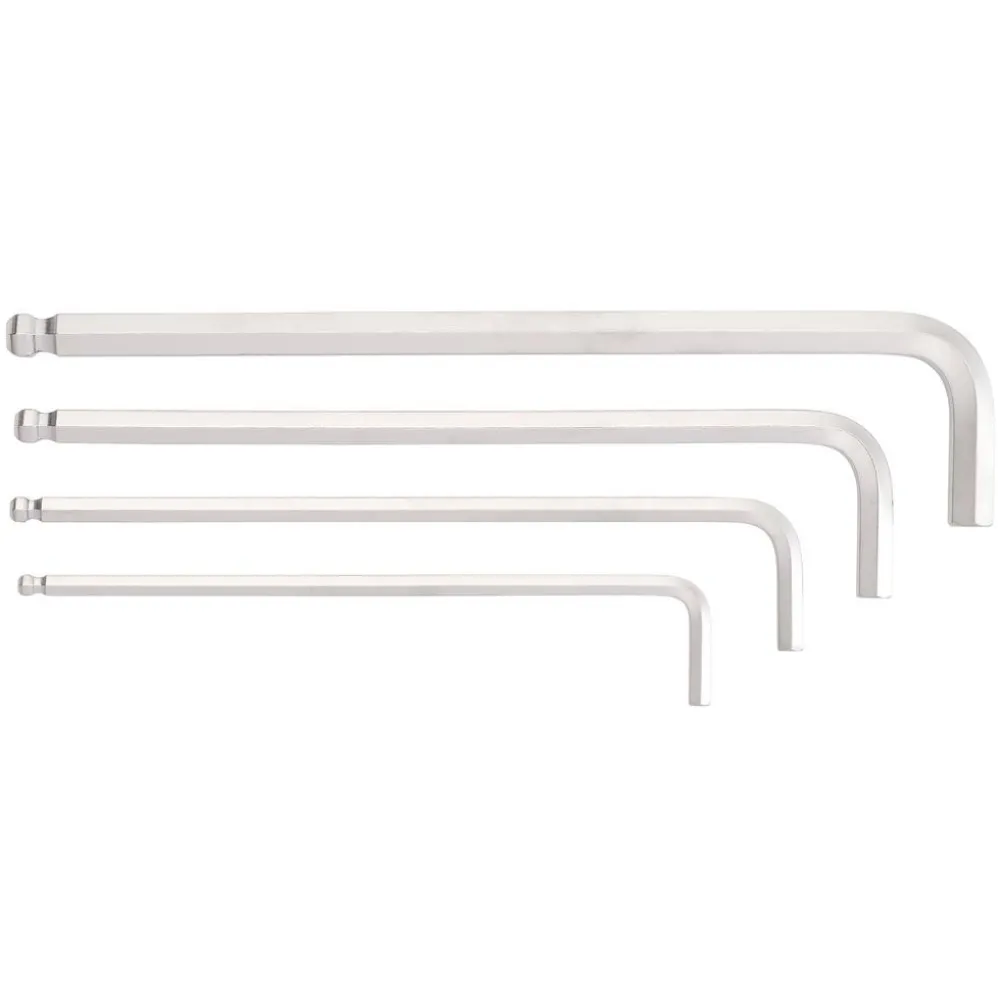 Metric Extra Long Arm Ball End Hex Key Set (9 Piece)