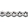 Metric Hexagon Die Nut Set (5 Piece)