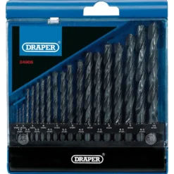 Metric HSS Drill Set (19 Piece)