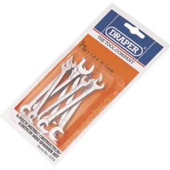Metric Ignition Mini Spanner Set (8 Piece)
