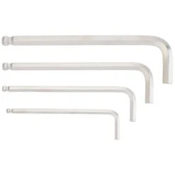 Metric Long Arm Ball End Hex Key Set (9 Piece)