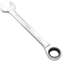 Metric Ratcheting Combination Spanner, 34mm