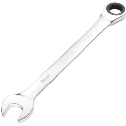 Metric Ratcheting Combination Spanner, 30mm