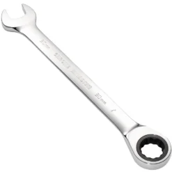 Metric Ratcheting Combination Spanner, 30mm