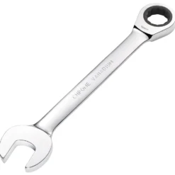Metric Ratcheting Combination Spanner, 25mm