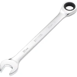 Metric Ratcheting Combination Spanner, 22mm
