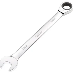 Metric Ratcheting Combination Spanner, 21mm