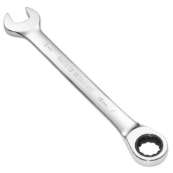 Metric Ratcheting Combination Spanner, 19mm
