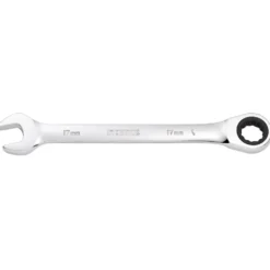 Metric Ratcheting Combination Spanner, 17mm