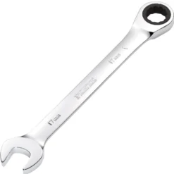 Metric Ratcheting Combination Spanner, 17mm