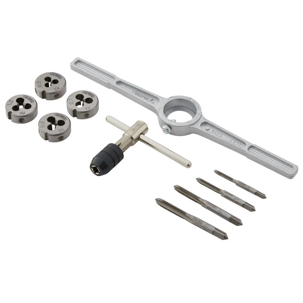 Metric Tap and Die Set (10 Piece)