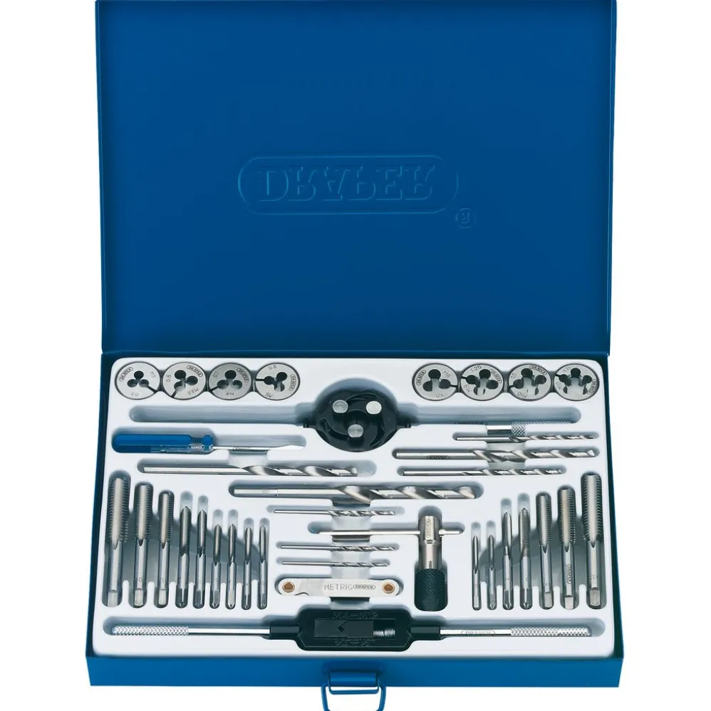 Metric Tap and Die Set (37 Piece)