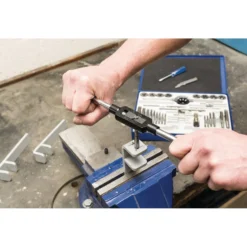 Metric Tap and Die Set (37 Piece)
