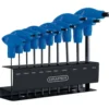 Metric T-Handle Hex Key Set (10 Piece)