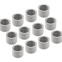 Metric Thread Insert Refill Pack, M9 x 1.25 (Pack of 12)
