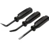 Mini Pry Bar Set, 125mm, Black (3 Piece)