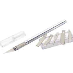 Modelling Knife with 5 Blades