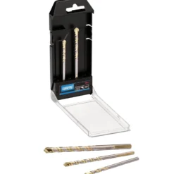 Multi Construction TCT Drill Bit Set (5 Piece)