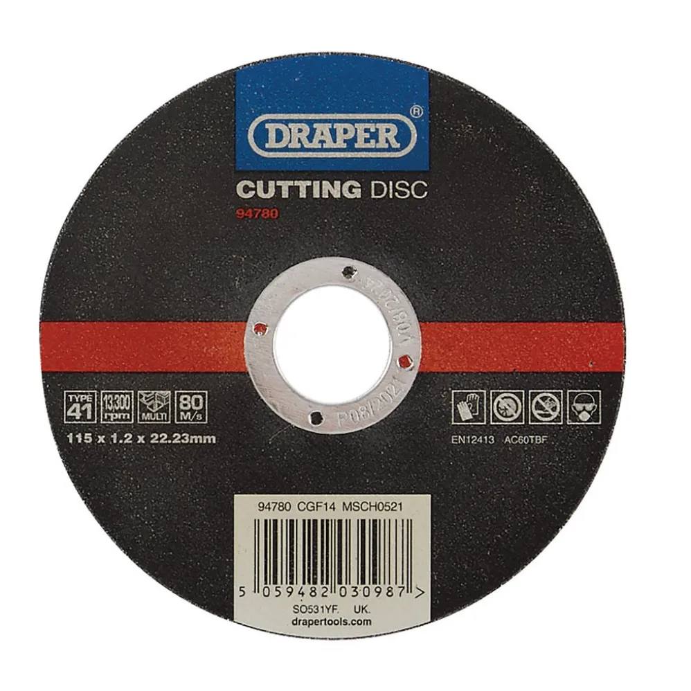 Multi-Purpose Cutting Disc, 115 x 1.2 x 22.23mm