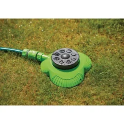 Multi-Sprinkler with 8-Spray Patterns