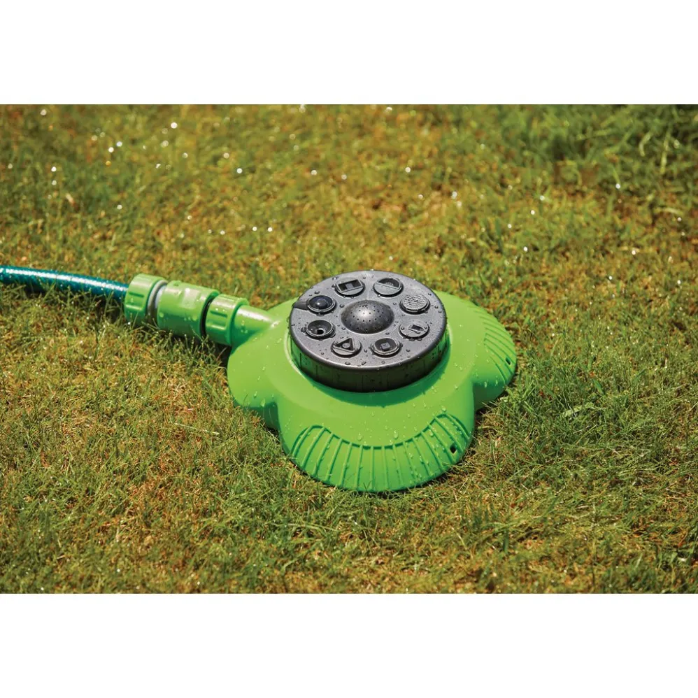 Multi-Sprinkler with 8-Spray Patterns