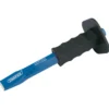 Octagonal Shank Cold Chisel with Hand Guard, 25 x 250mm