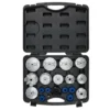 Oil Filter Cap Wrench Set (19 Piece)