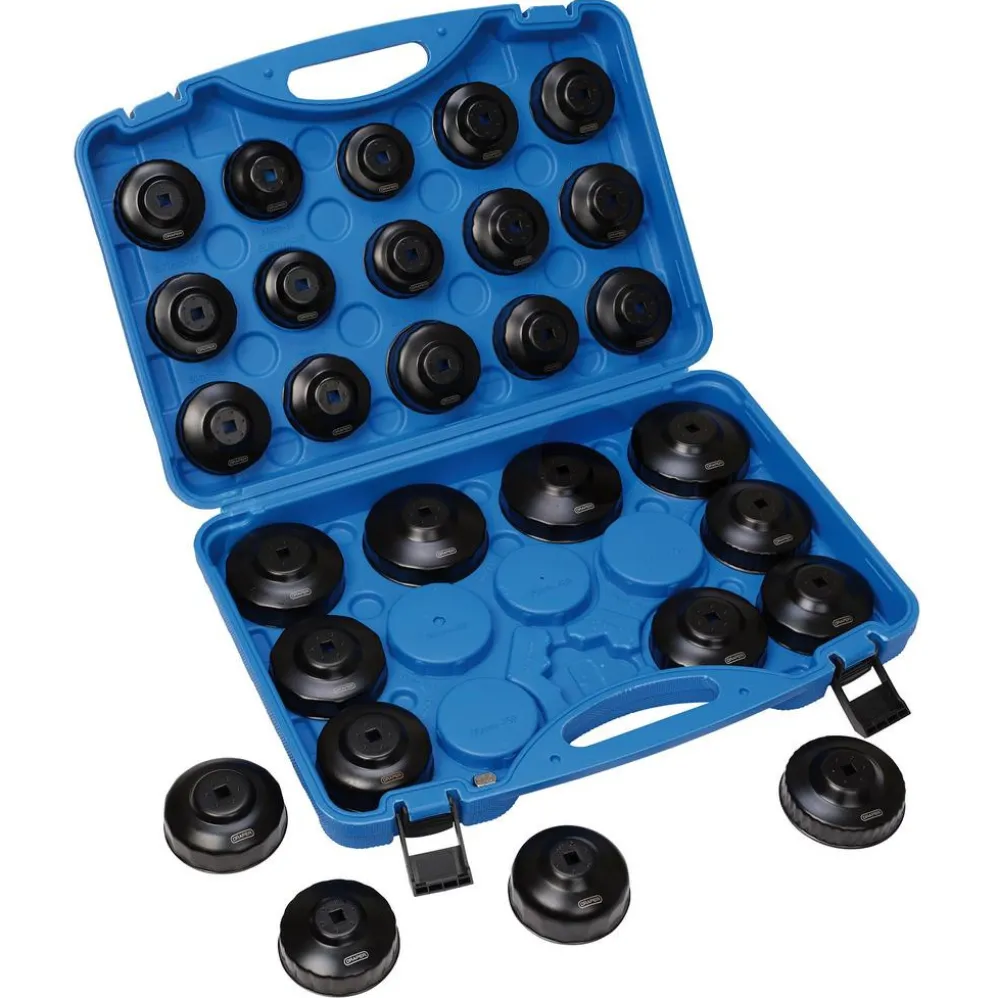Oil Filter Cap Wrench Set (30 Piece)