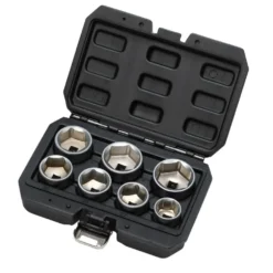 Oil Filter Socket Set, 3/8