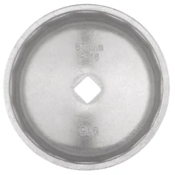 Oil Filter Wrench, 1/2" Sq. Dr., 87mm/16 Flutes