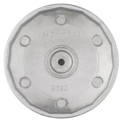 Oil Filter Wrench, 3/8" Sq. Dr., 94.5mm/15 Flutes