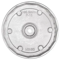 Oil Filter Wrench, 3/8" Sq. Dr., 100.5mm/15 Flutes