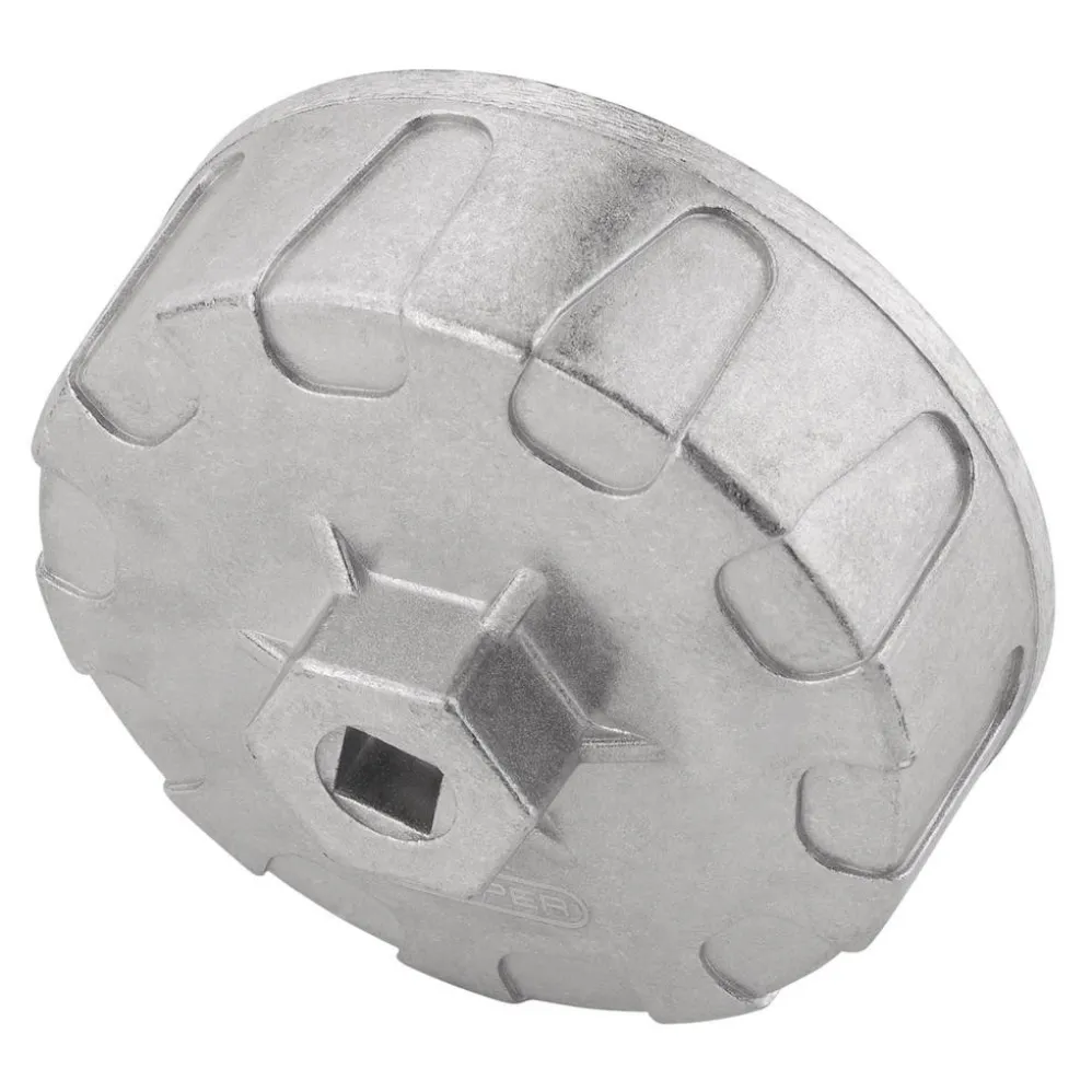 Oil Filter Wrench, 3/8" Sq. Dr., 84mm/14 Flutes