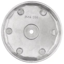 Oil Filter Wrench, 3/8" Sq. Dr., 84mm/14 Flutes