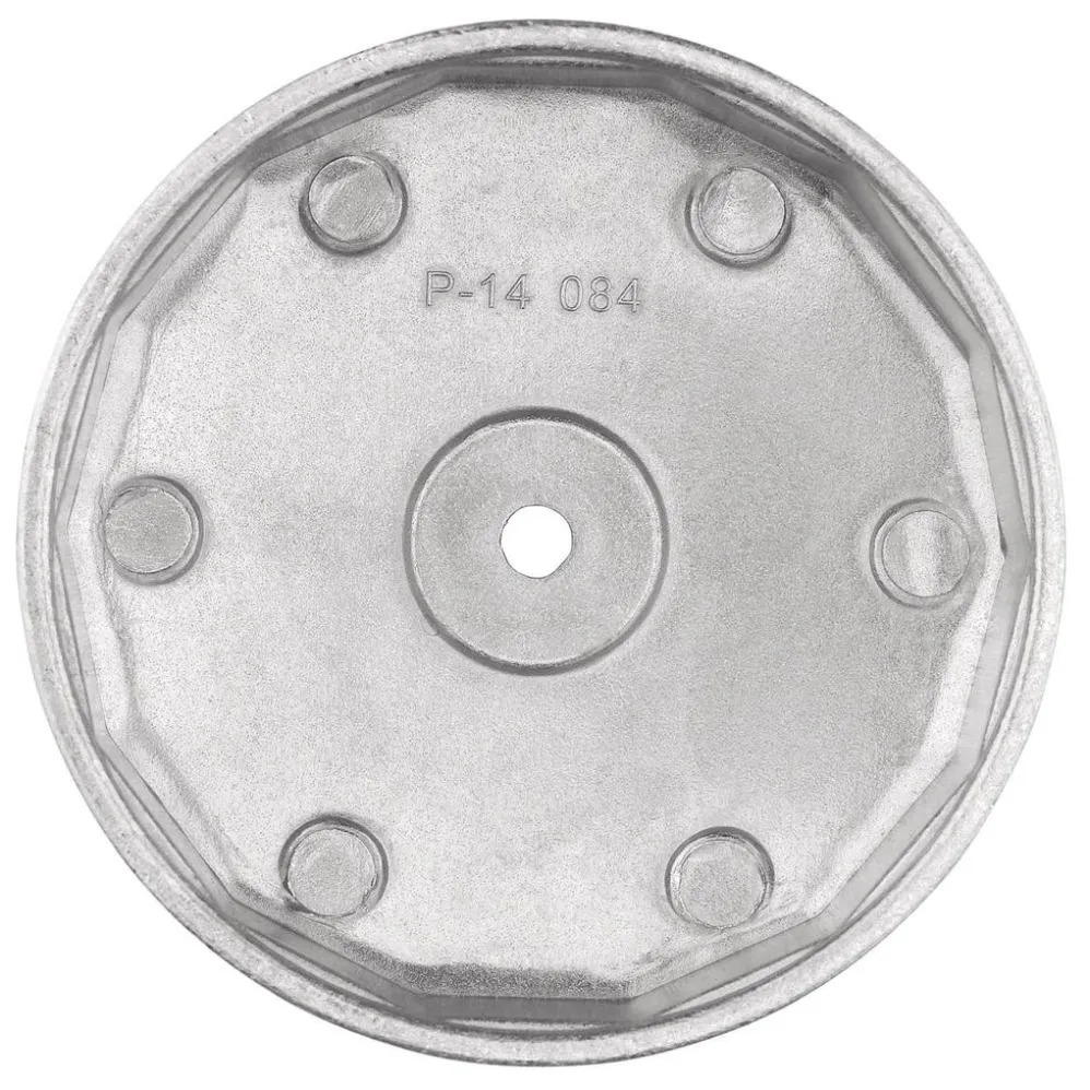 Oil Filter Wrench, 3/8" Sq. Dr., 84mm/14 Flutes