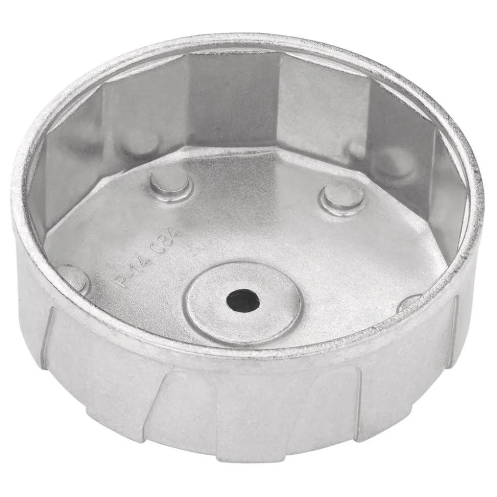 Oil Filter Wrench, 3/8" Sq. Dr., 84mm/14 Flutes