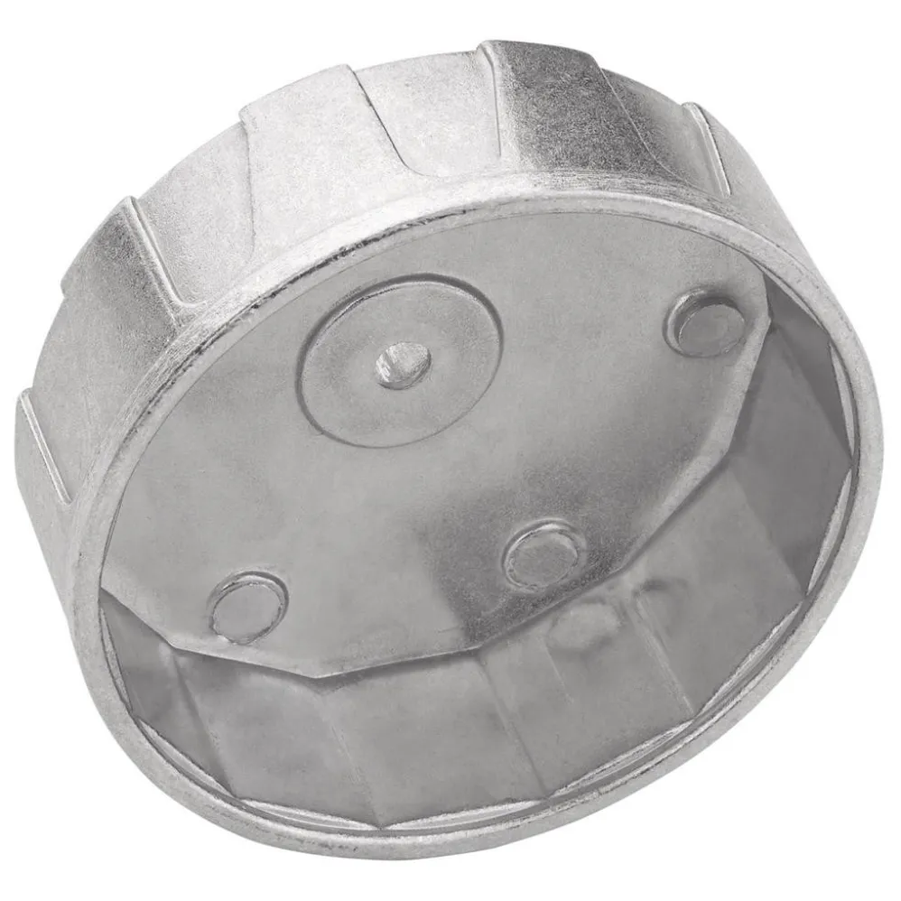 Oil Filter Wrench, 3/8" Sq. Dr., 84mm/14 Flutes