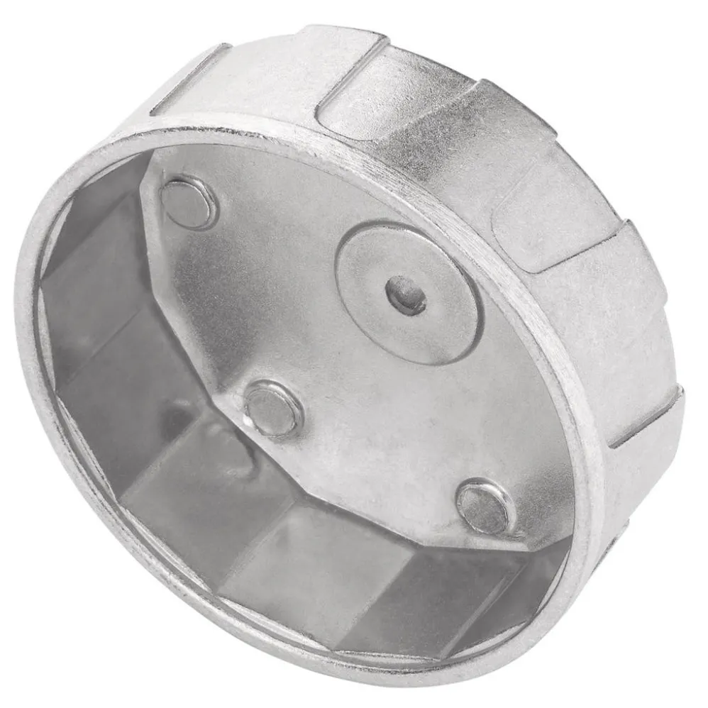 Oil Filter Wrench, 3/8" Sq. Dr., 84mm/14 Flutes