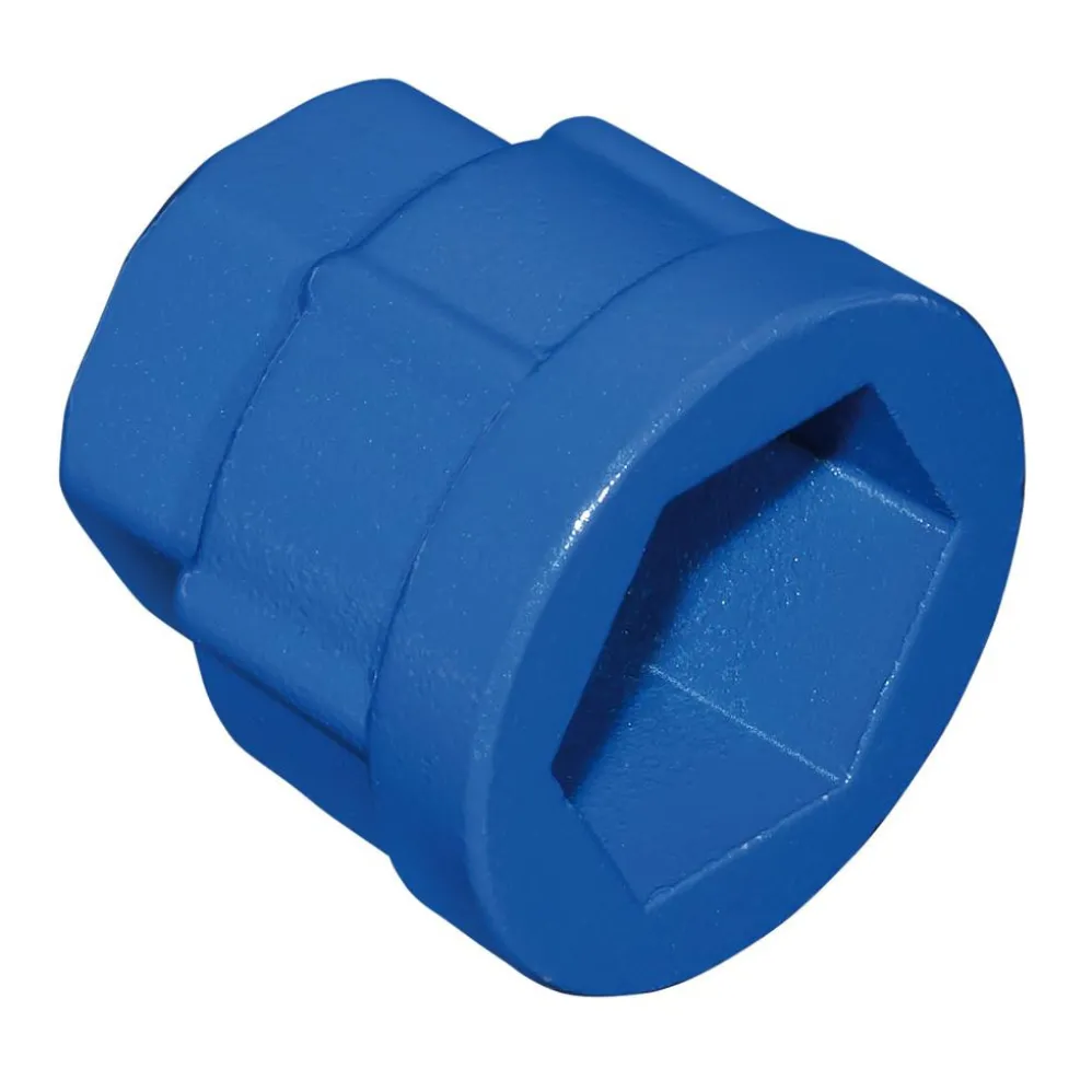 Oil Filter Wrench, 1/2" Sq. Dr., 24mm/6 Flutes