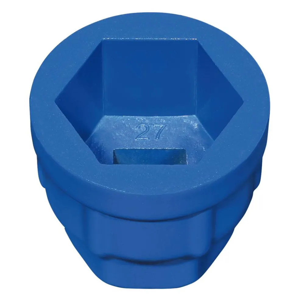 Oil Filter Wrench, 1/2" Sq. Dr., 32.5mm/6 Flutes