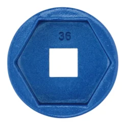 Oil Filter Wrench, 1/2" Sq. Dr., 36mm/6 Flutes
