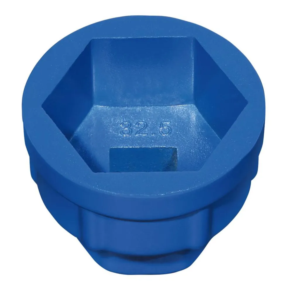 Oil Filter Wrench, 1/2" Sq. Dr., 30mm/6 Flutes