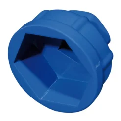 Oil Filter Wrench, 1/2" Sq. Dr., 38mm/6 Flutes