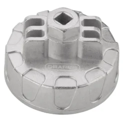 Oil Filter Wrench, 3/8" Sq. Dr., 79mm/15 Flutes