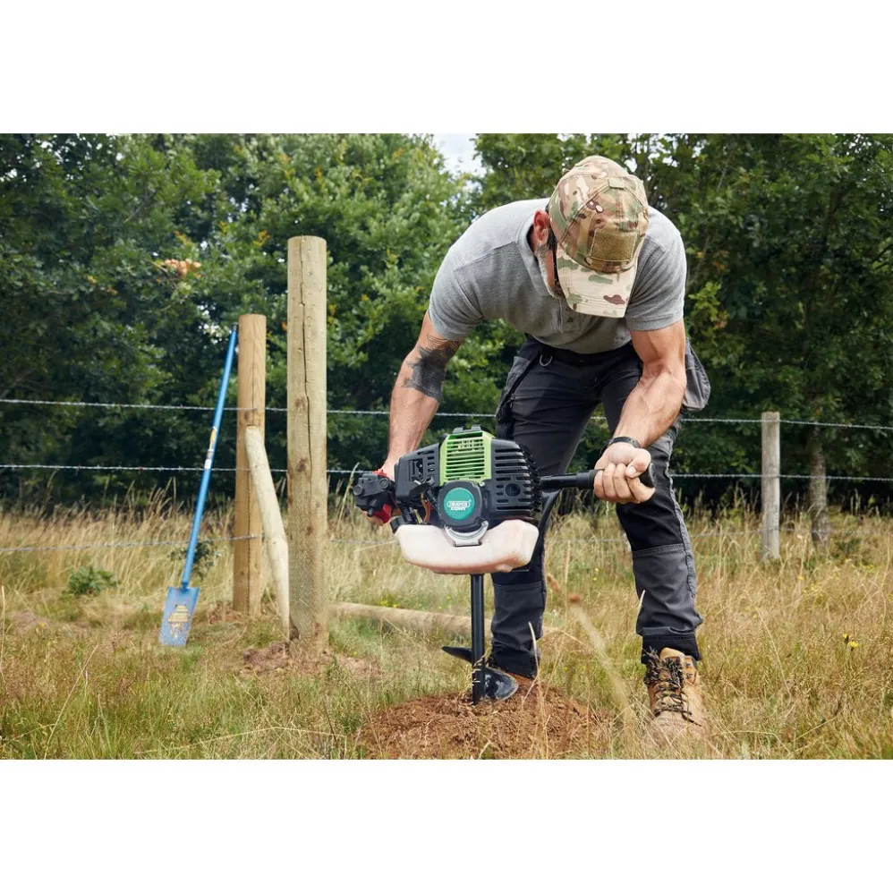 Petrol Earth Auger Kit
