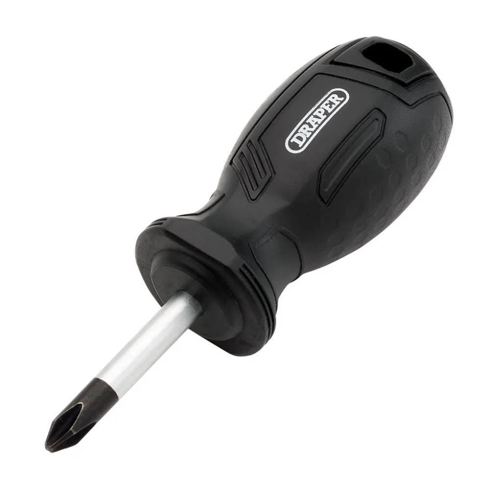 Phillips Hard Grip Screwdriver, PH2 x 38mm