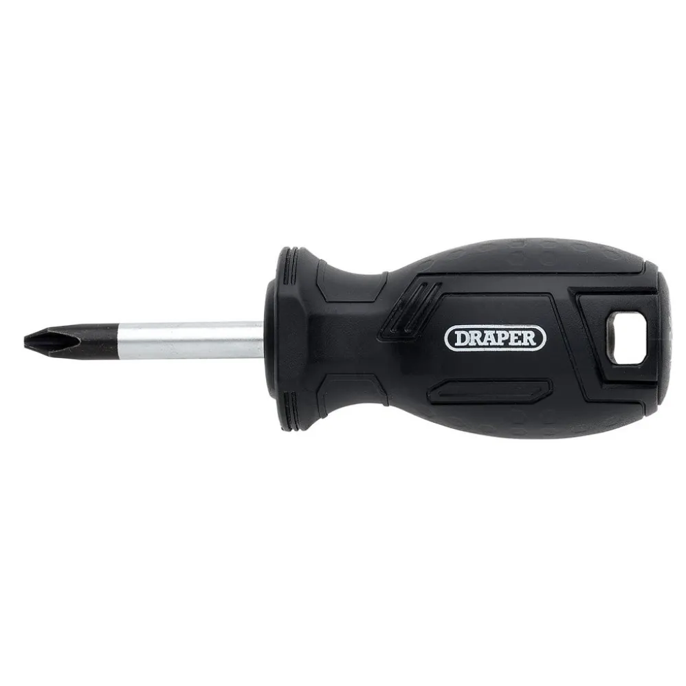 Phillips Hard Grip Screwdriver, PH2 x 38mm