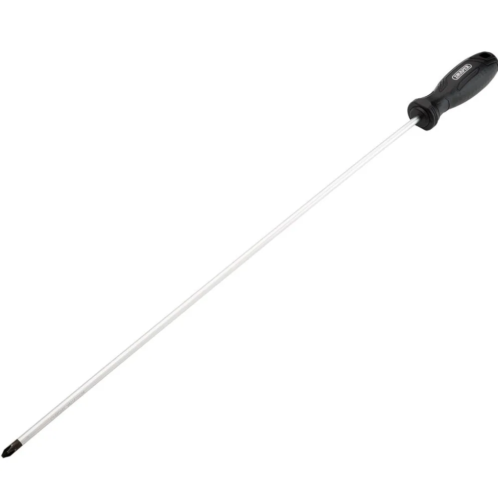 Phillips Hard Grip Screwdriver, PH2 x 450mm