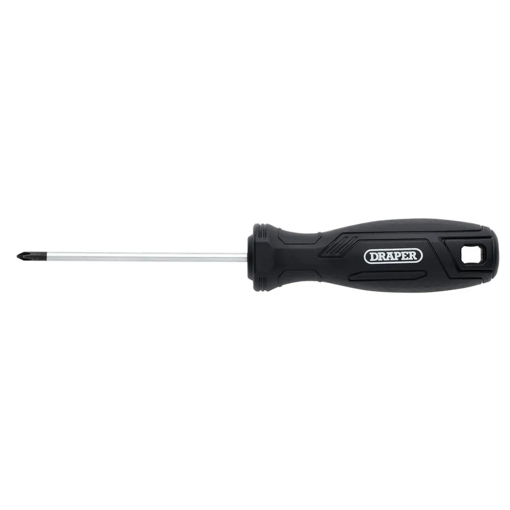 Phillips Hard Grip Screwdriver, PH0 x 75mm
