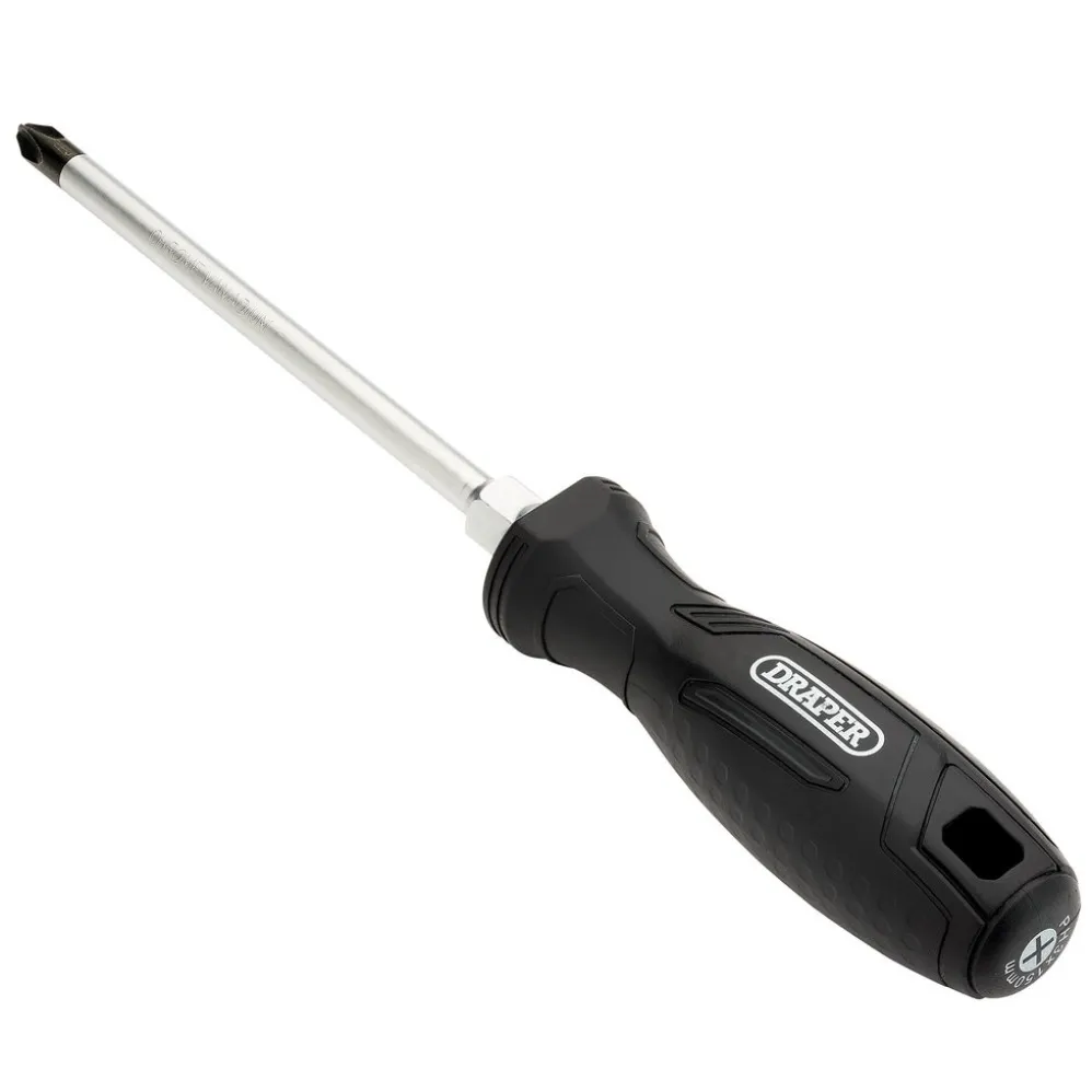 Phillips Hard Grip Screwdriver, PH3 x 150mm